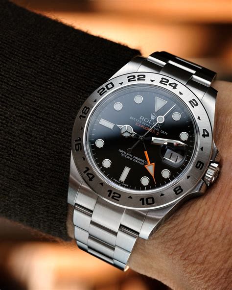 rolex explorer 2 value 2020